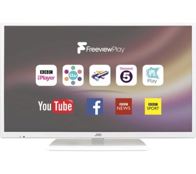 32 JVC LT-32C671  Smart LED TV - White